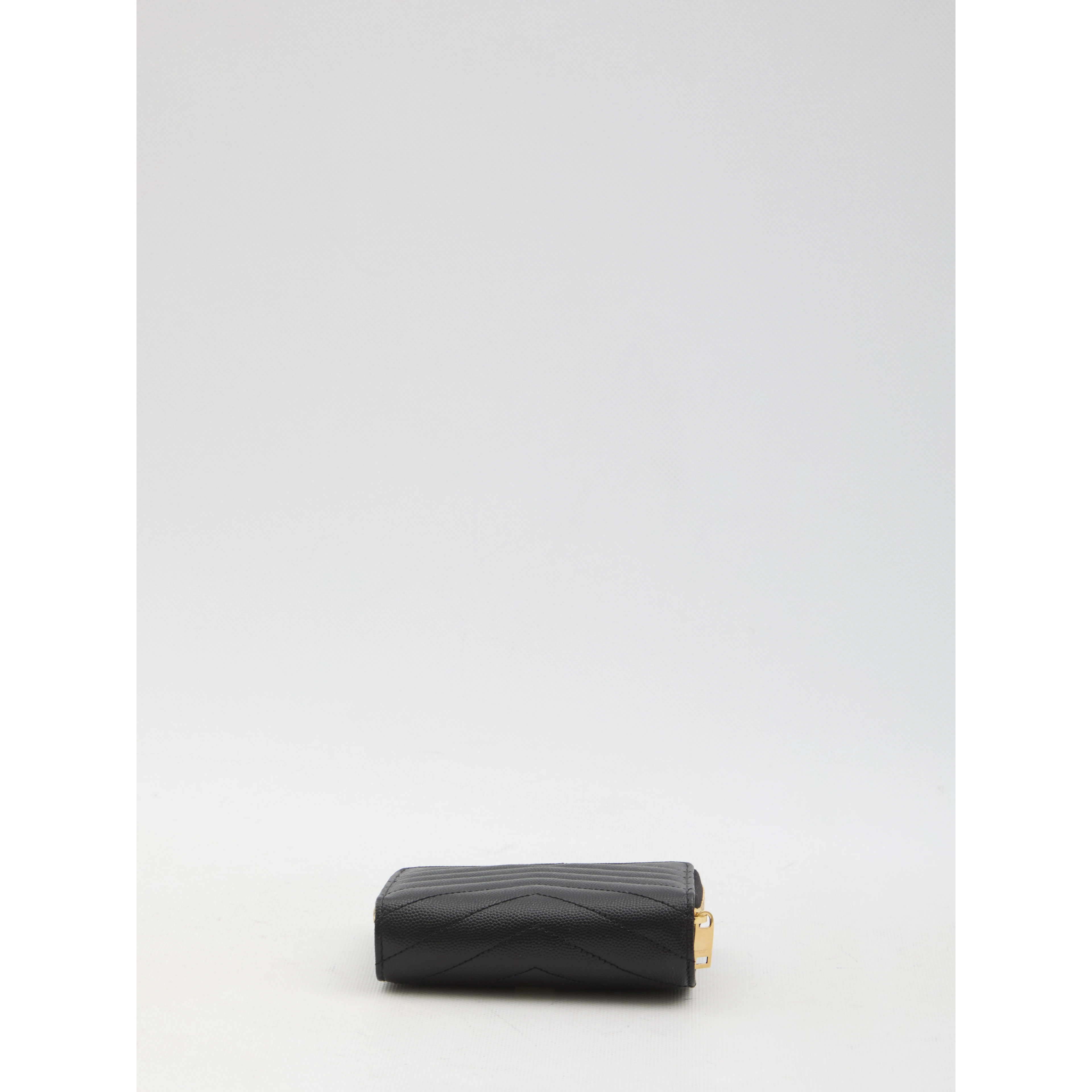 Cassandre matelassé compact wallet