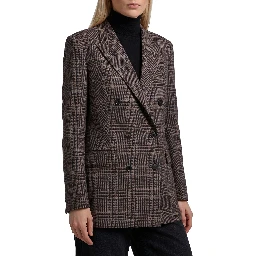 Jasmine double-breasted jacket