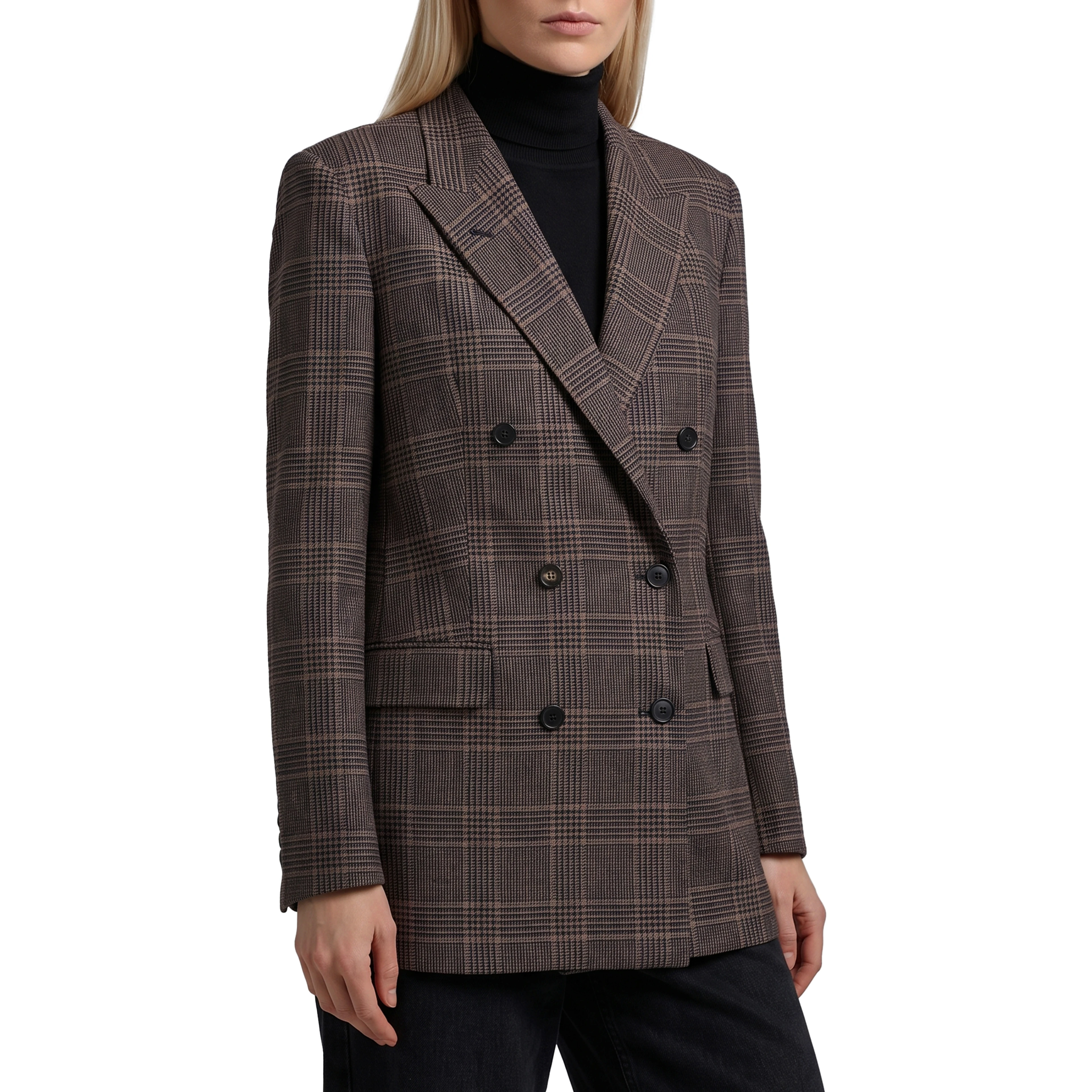 Jasmine double-breasted jacket