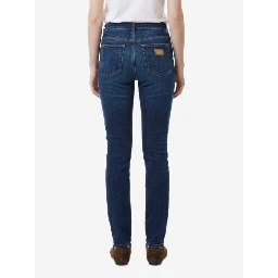 Skinny fit denim jeans