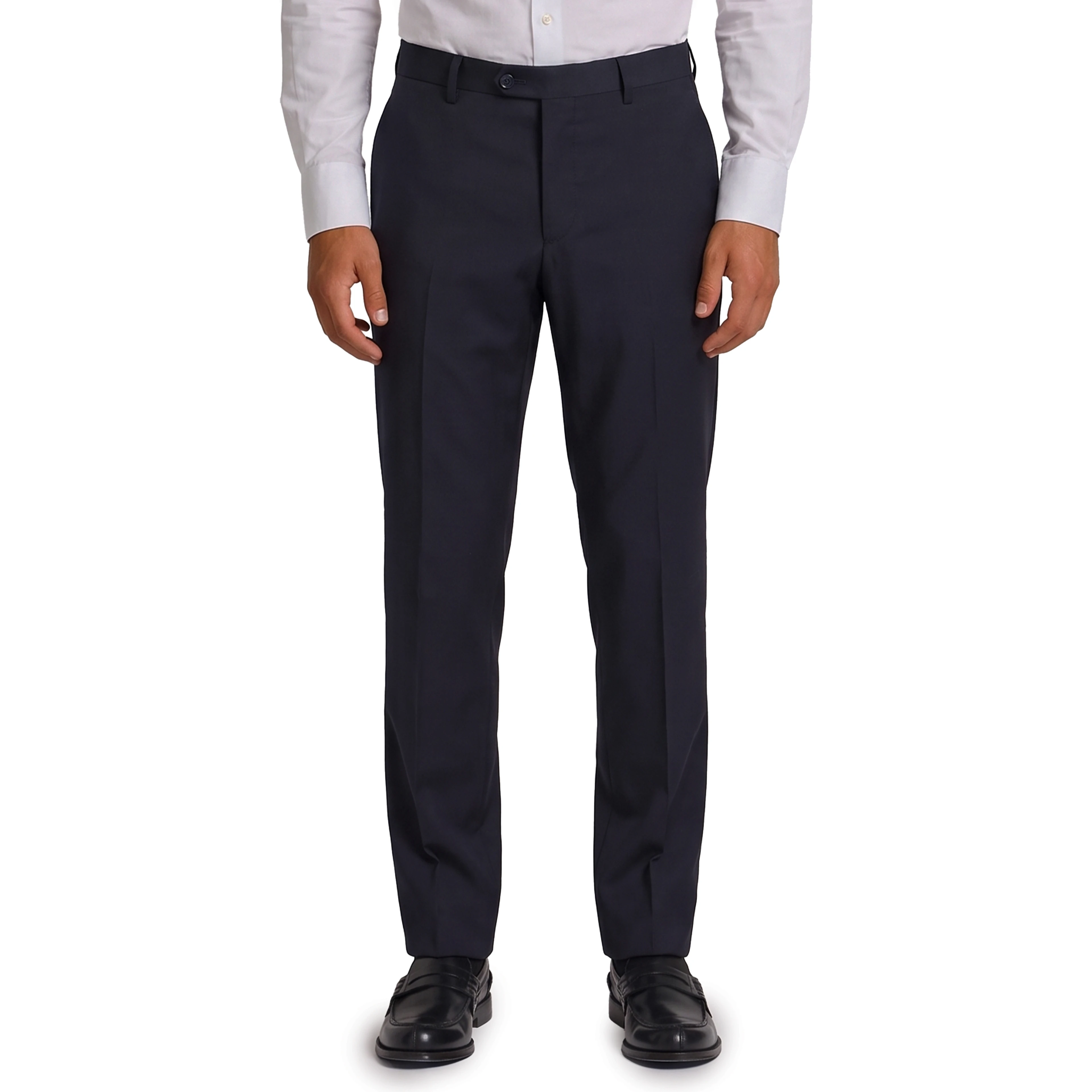 Biue Napoli single-breasted virgin wool suit