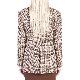 Prince of Wales check over blazer