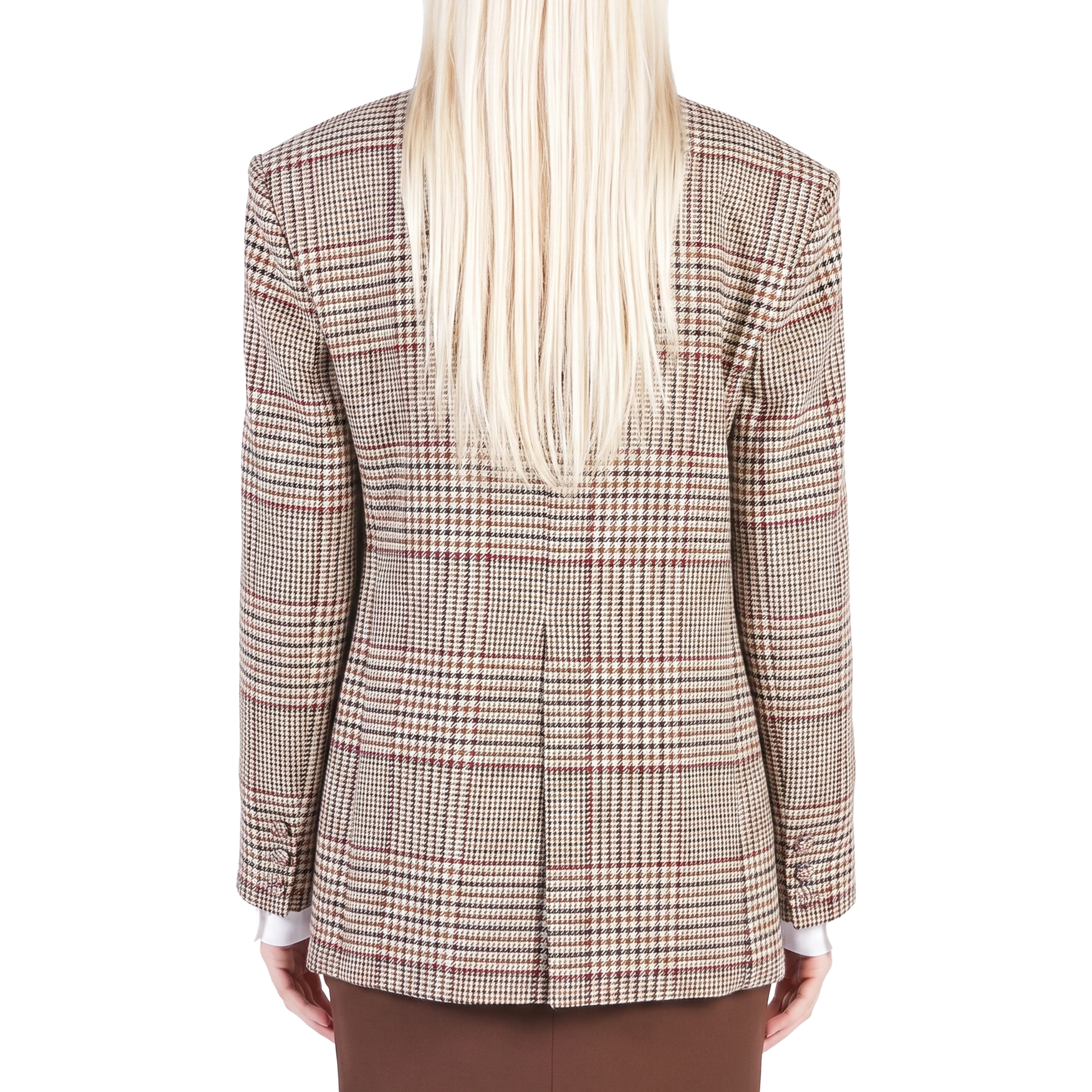 Prince of Wales check over blazer