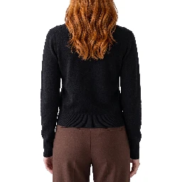 Cross-neck top
