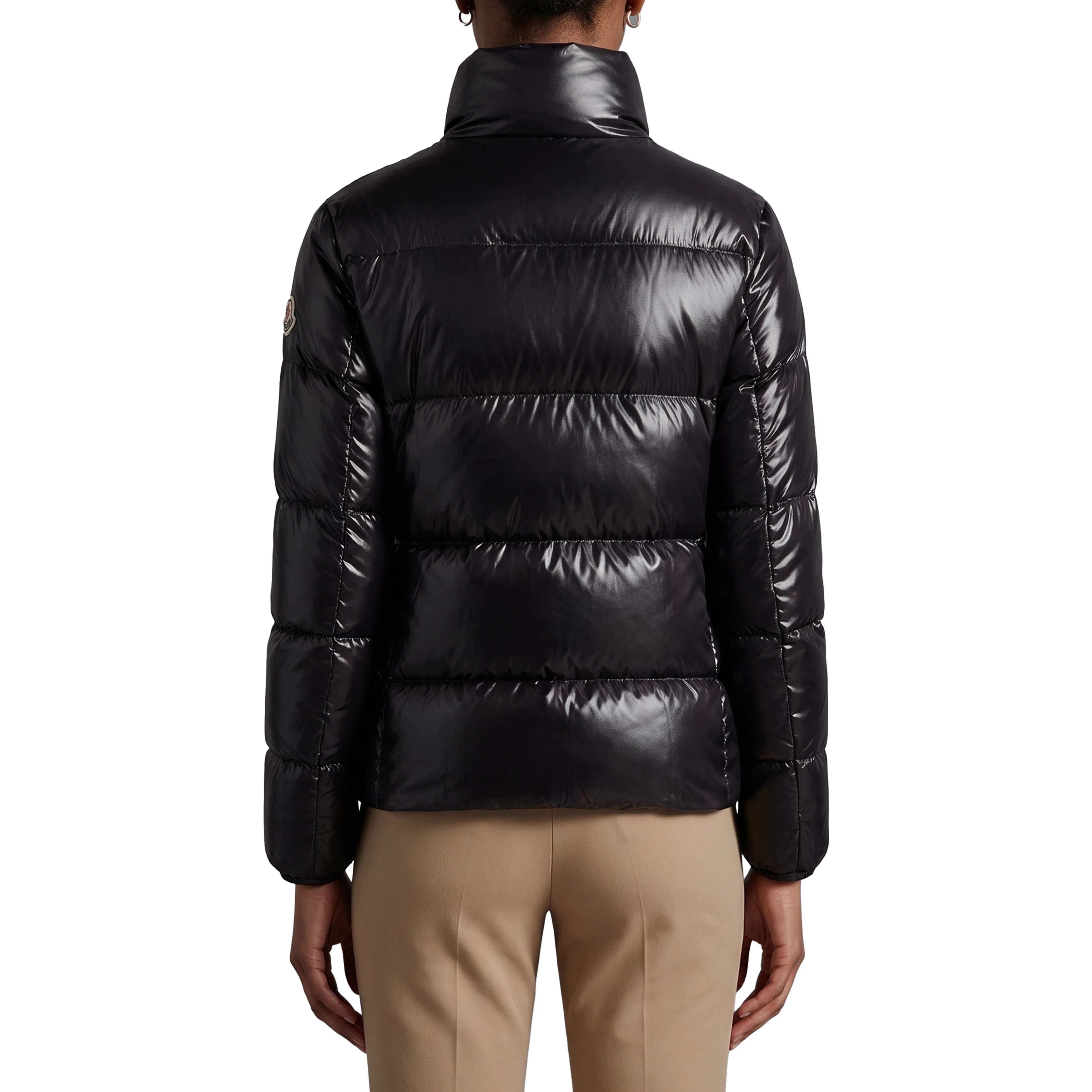Short down jacket Abbadia