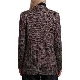 Jasmine double-breasted jacket