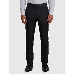 Super 110s virgin wool tuxedo