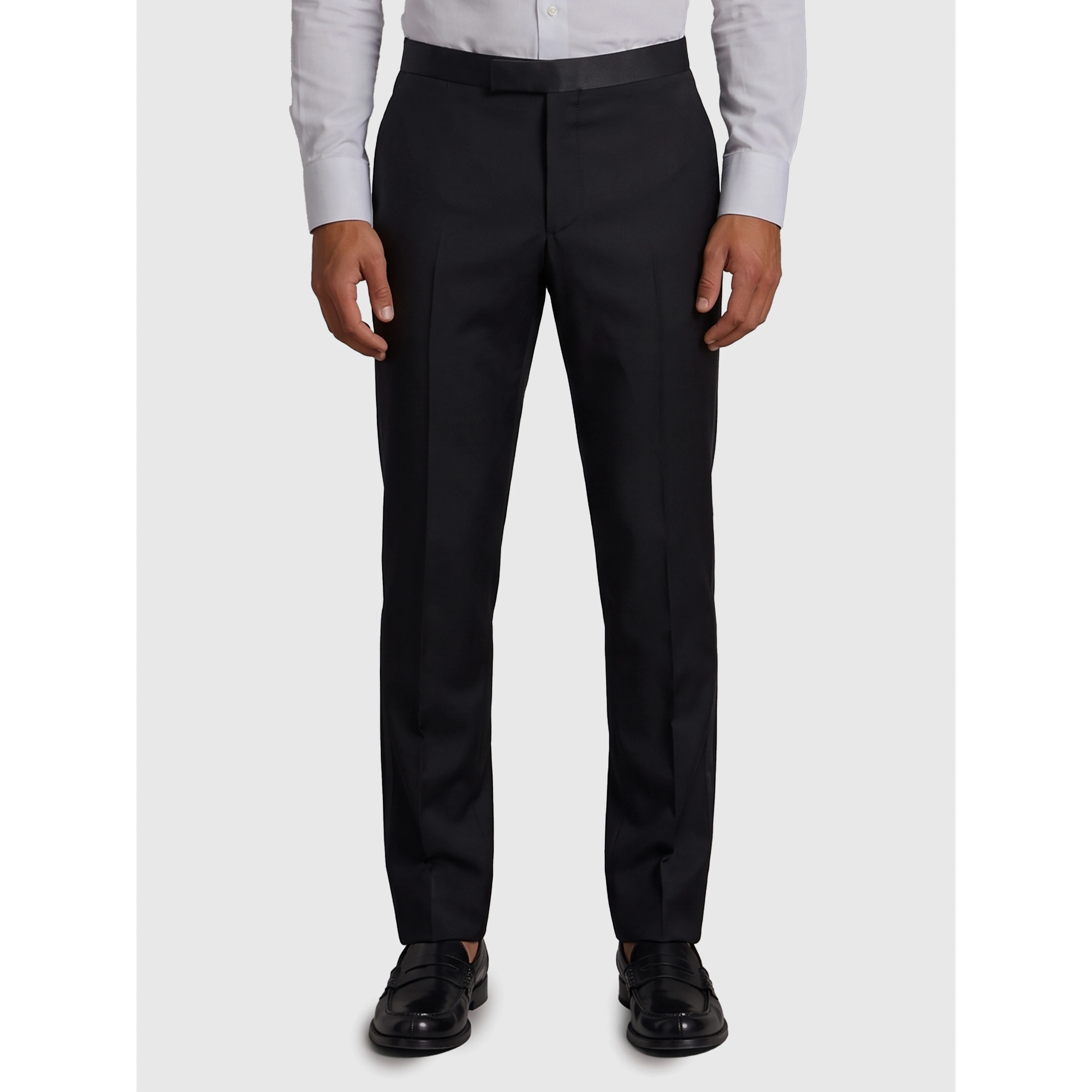 Super 110s virgin wool tuxedo