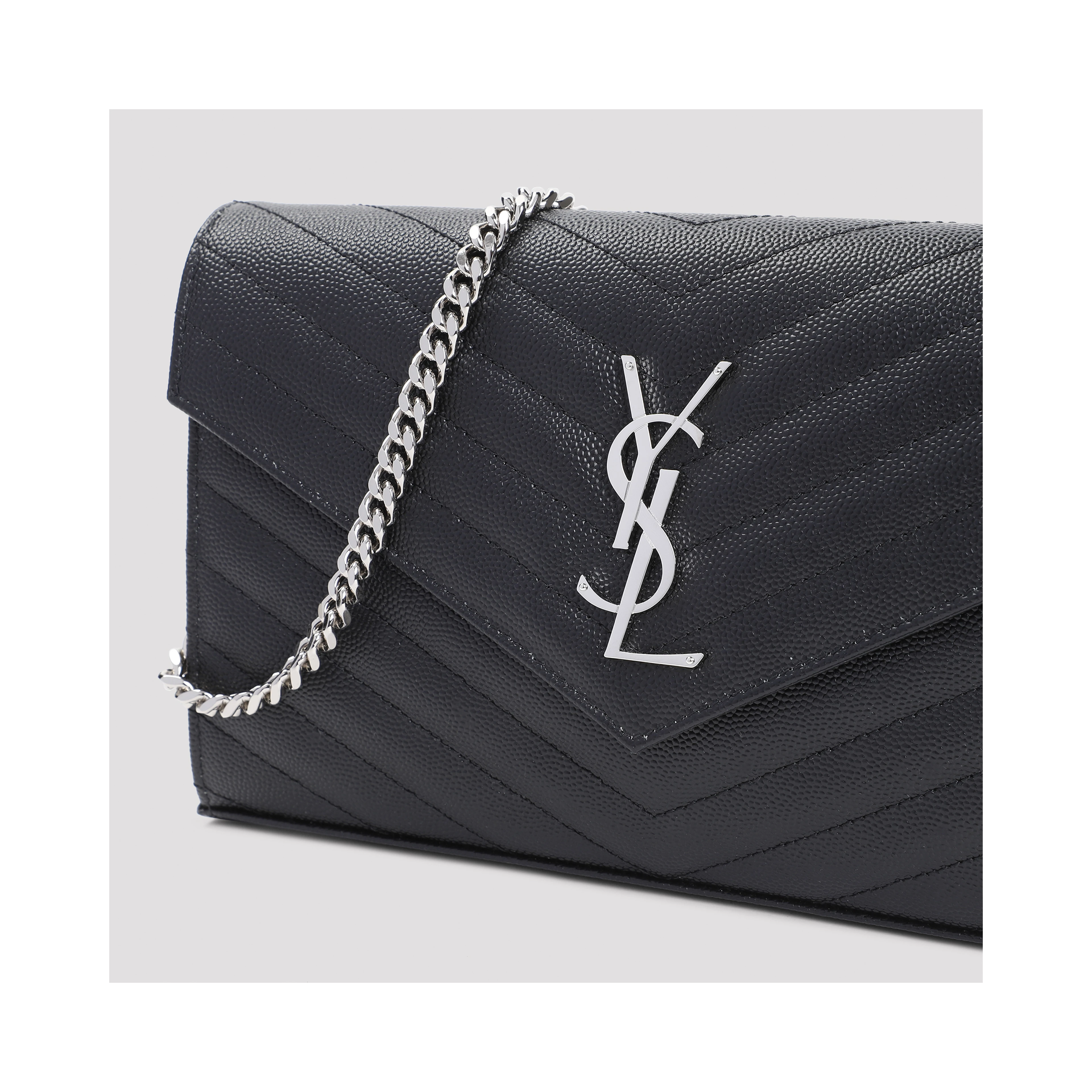 Saint Laurent YSL Chain Wallet