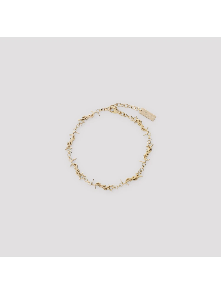 Saint Laurent Mini Cassandre Bracelet