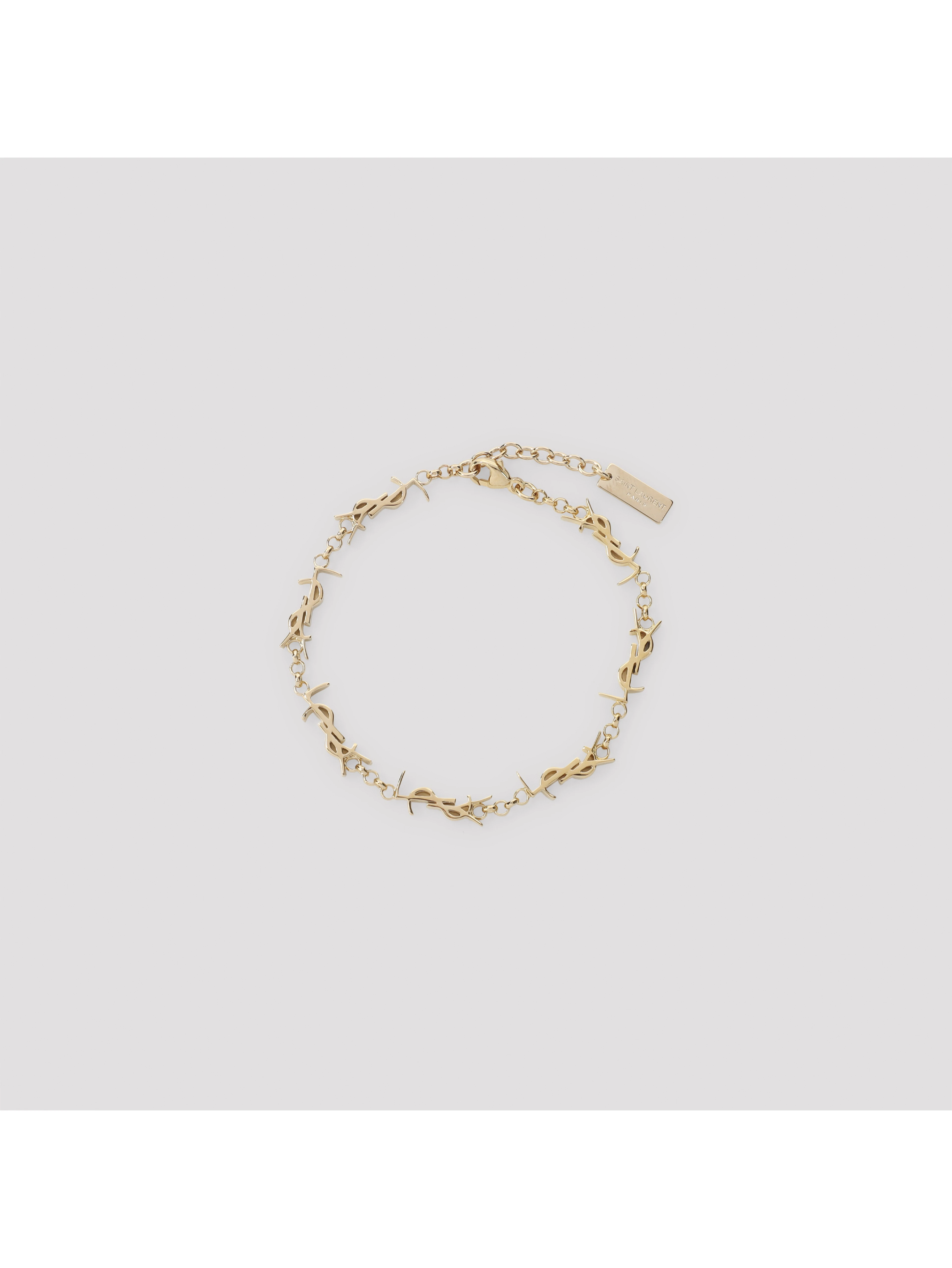 Saint Laurent Mini Cassandre Bracelet