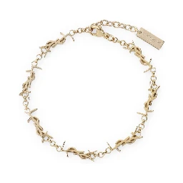 Saint Laurent Mini Cassandre Bracelet