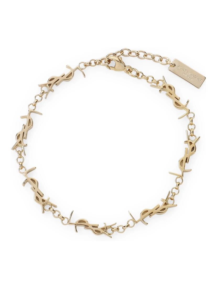 Saint Laurent Mini Cassandre Bracelet