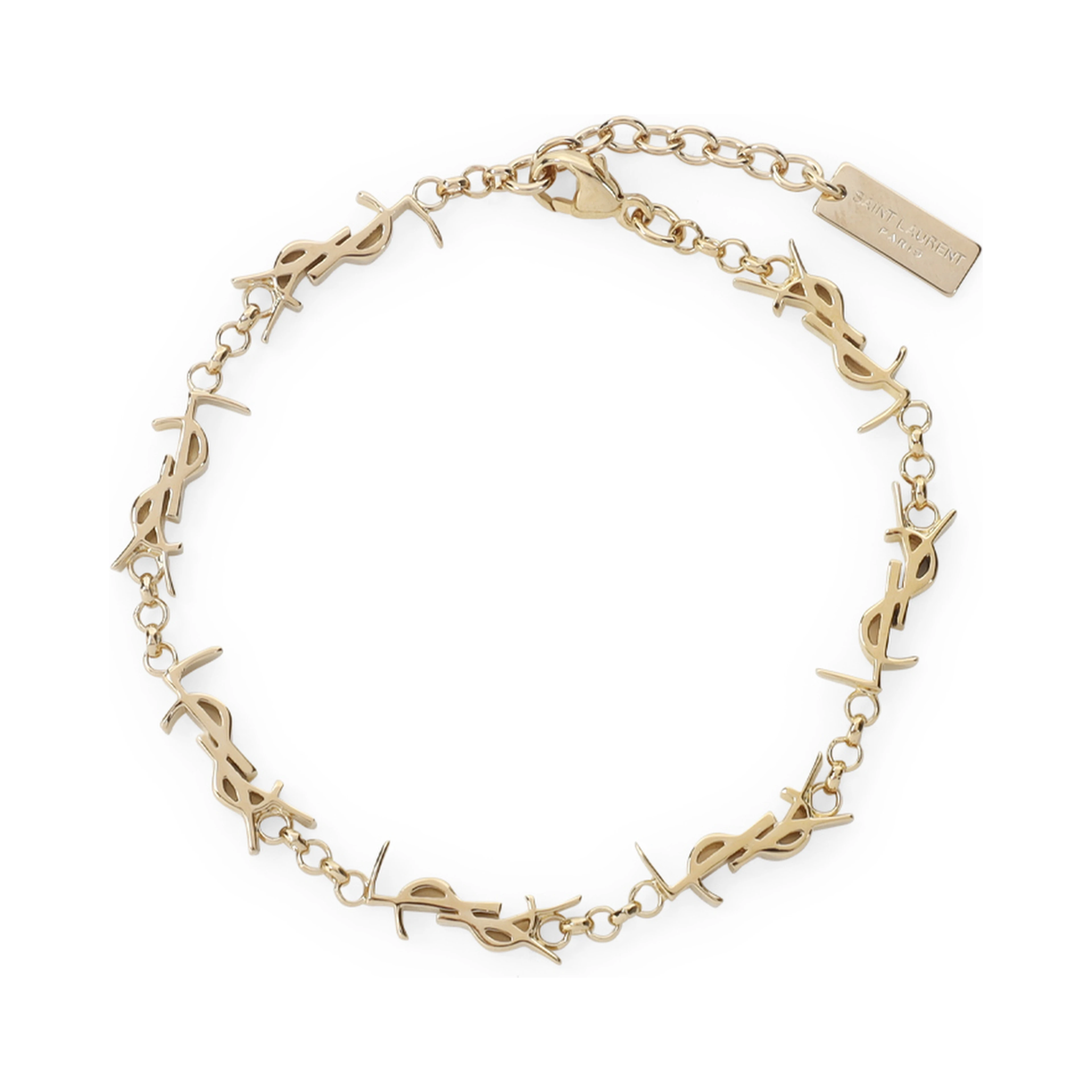 Saint Laurent Mini Cassandre Bracelet