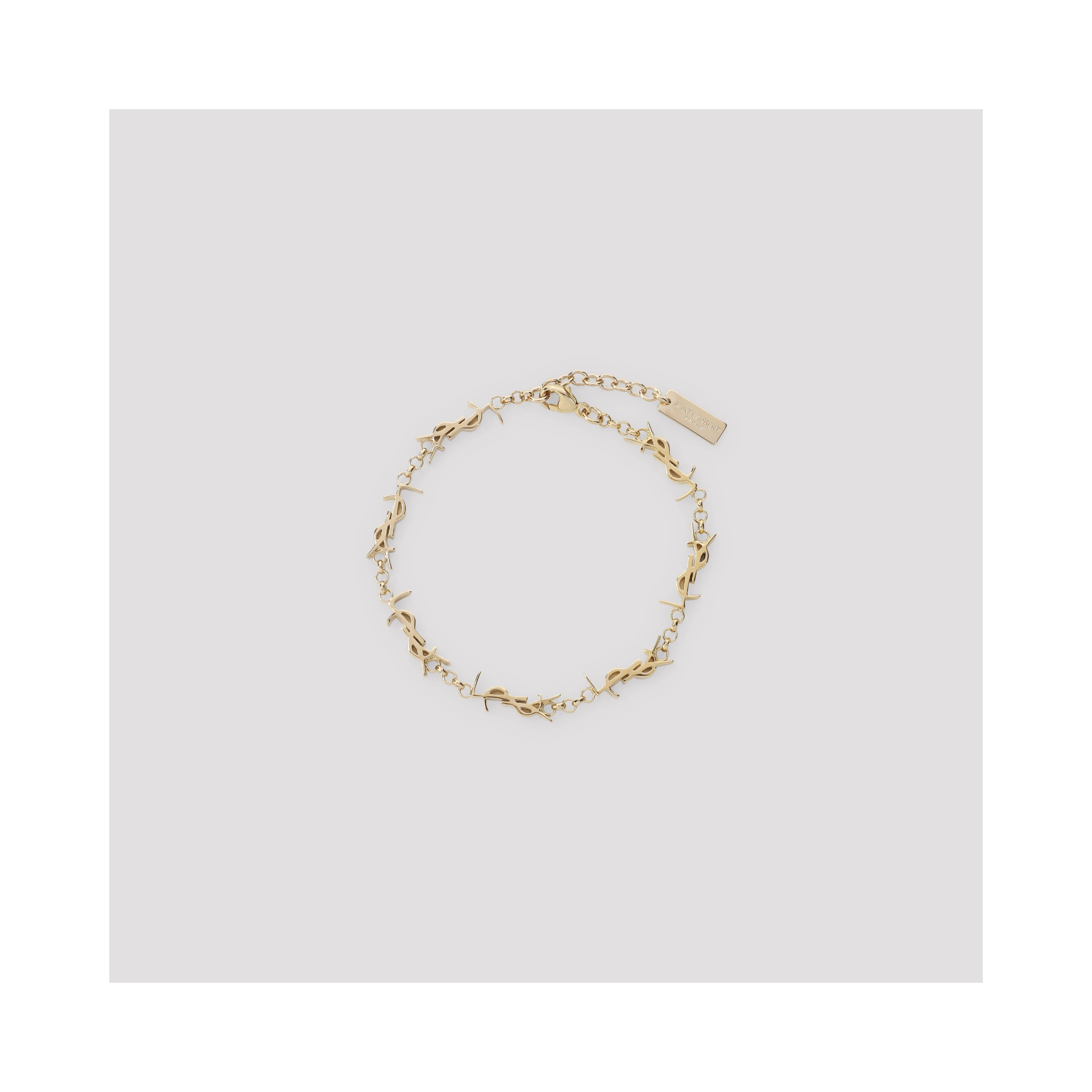 Saint Laurent Mini Cassandre Bracelet