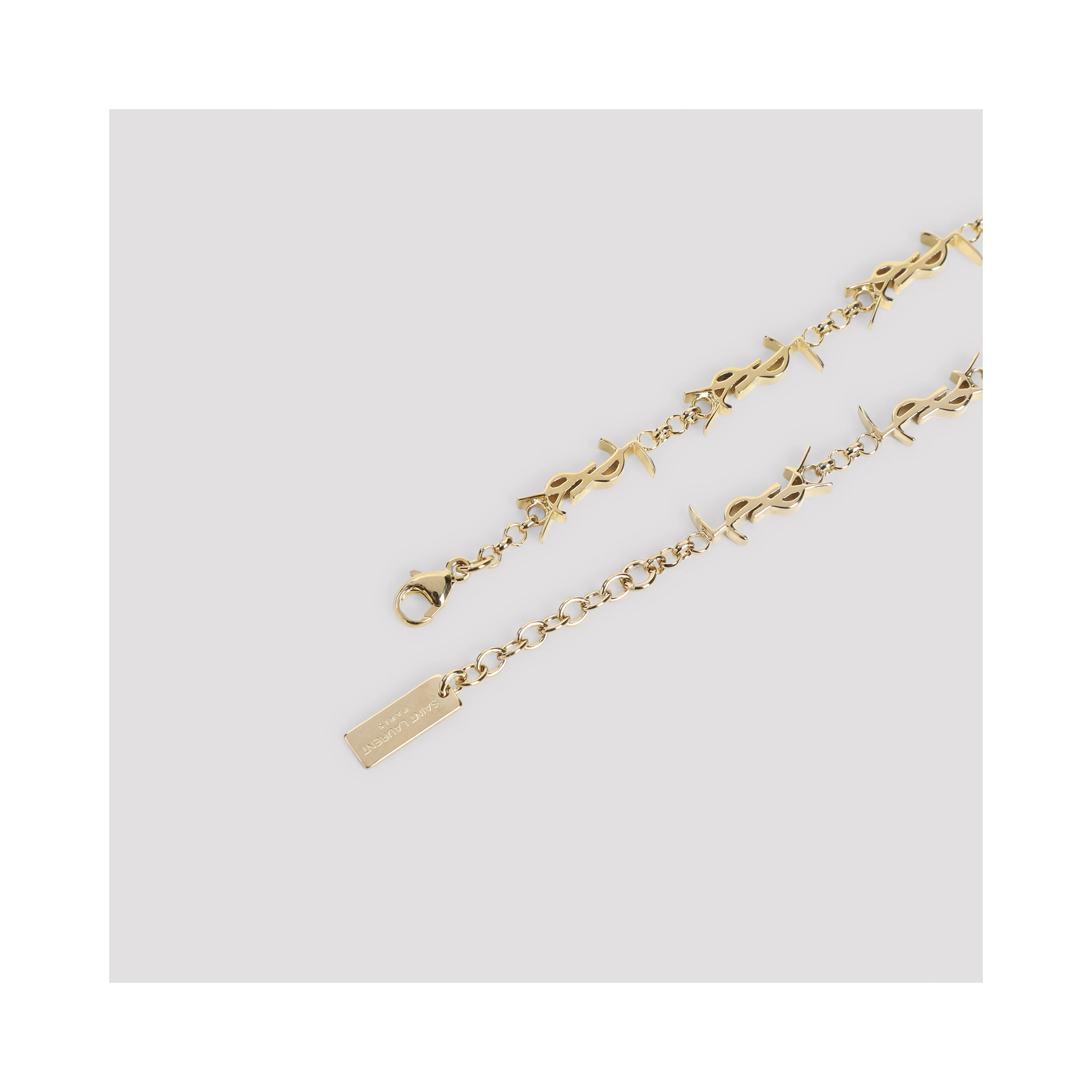 Saint Laurent Mini Cassandre Bracelet