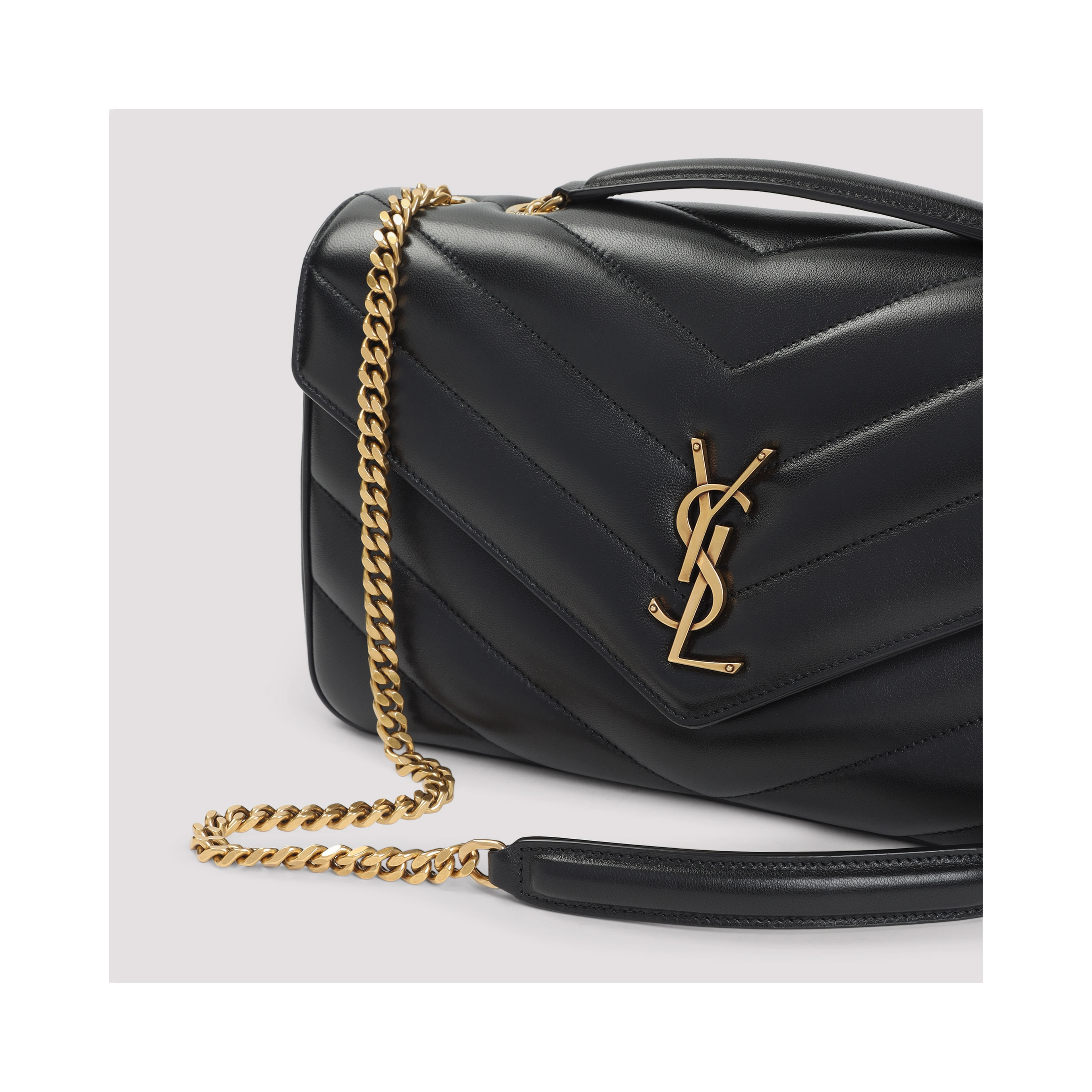 Saint Laurent LouLou M Shoulder Bag