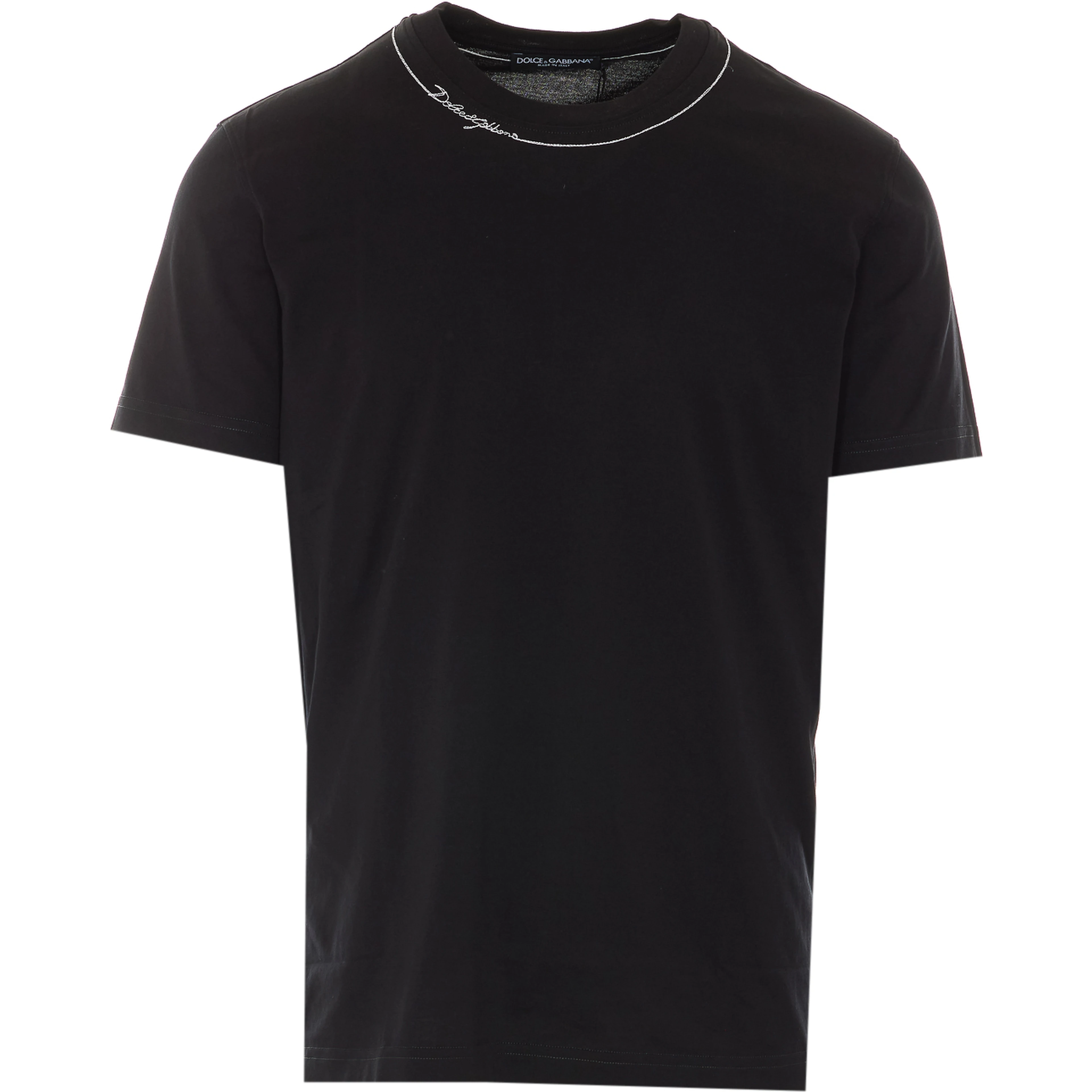 Dolce & Gabbana T-shirts and Polos Black