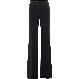 Elisabetta Franchi Trousers Black