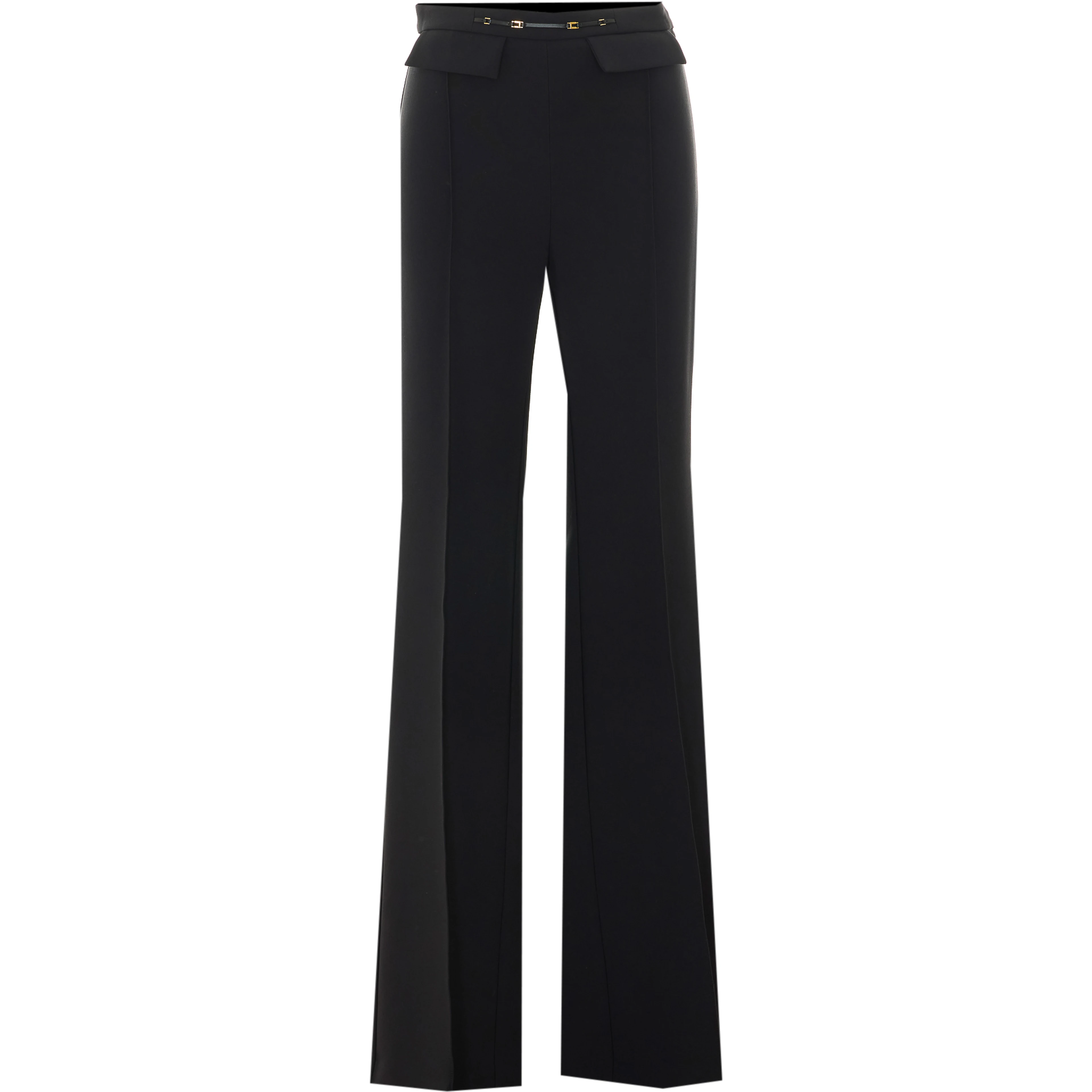 Elisabetta Franchi Trousers Black