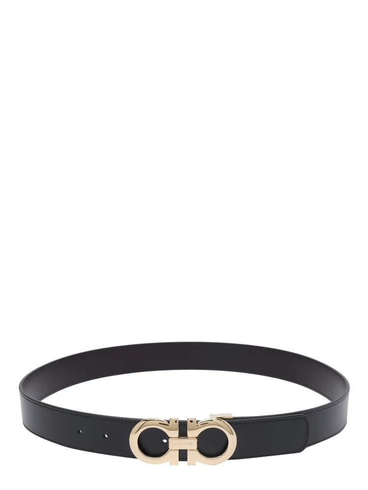 Ferragamo Belts Black