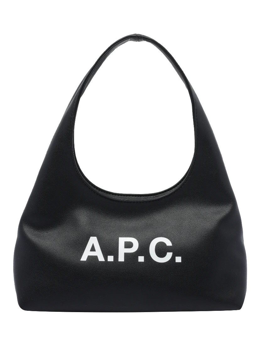 A.P.C. Bags.. Black