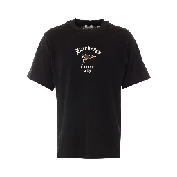 Burberry T-shirts and Polos Black