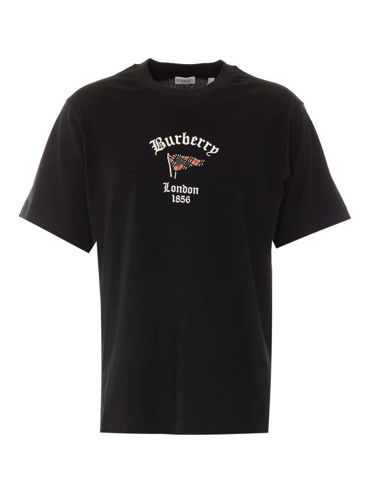 Burberry T-shirts and Polos Black