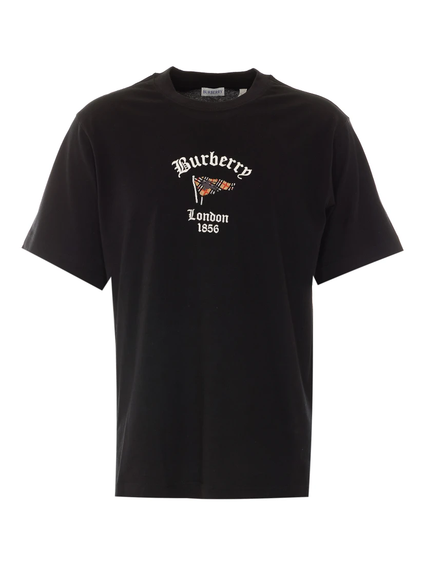 Burberry T-shirts and Polos Black