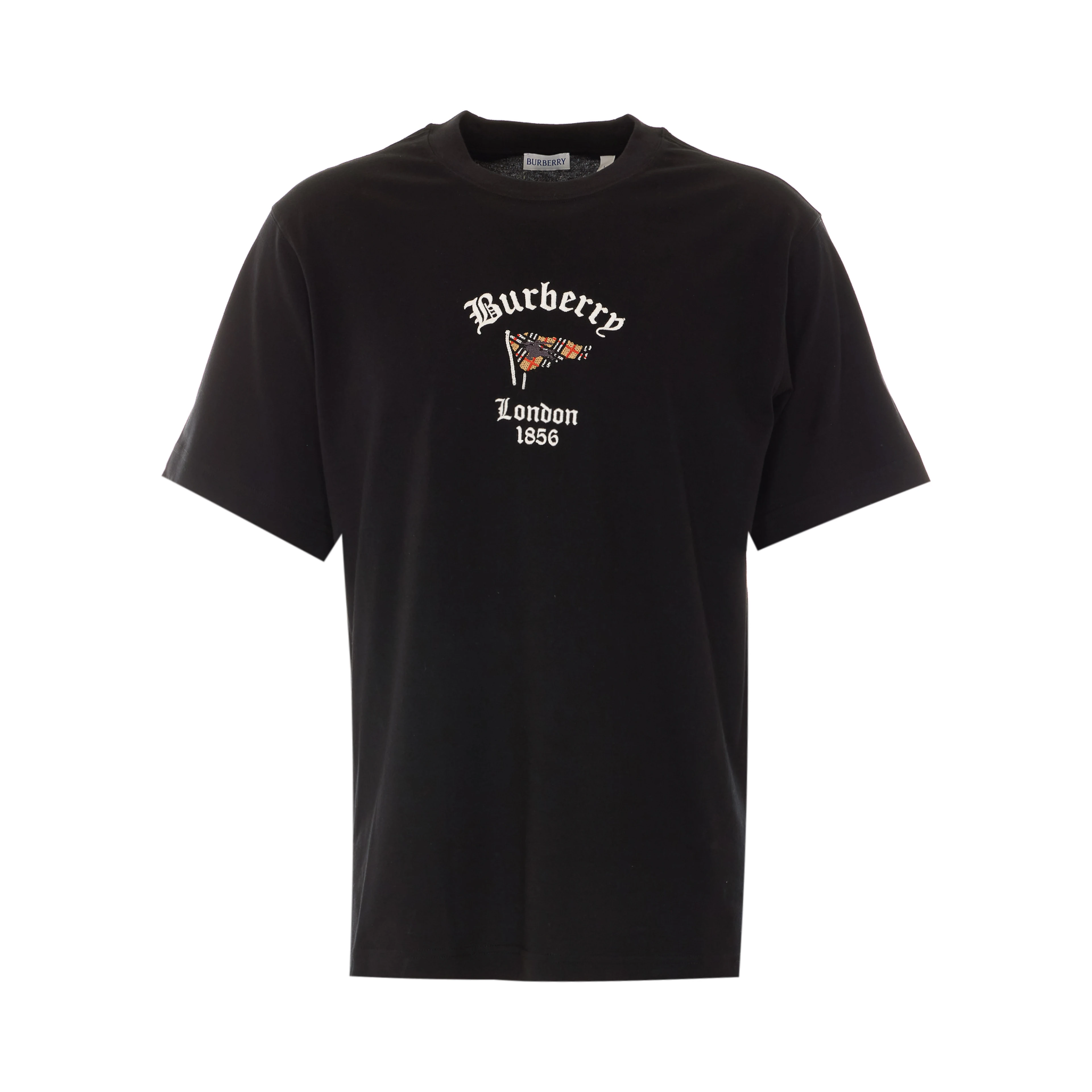 Burberry T-shirts and Polos Black