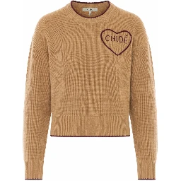 Chloè Sweaters Beige