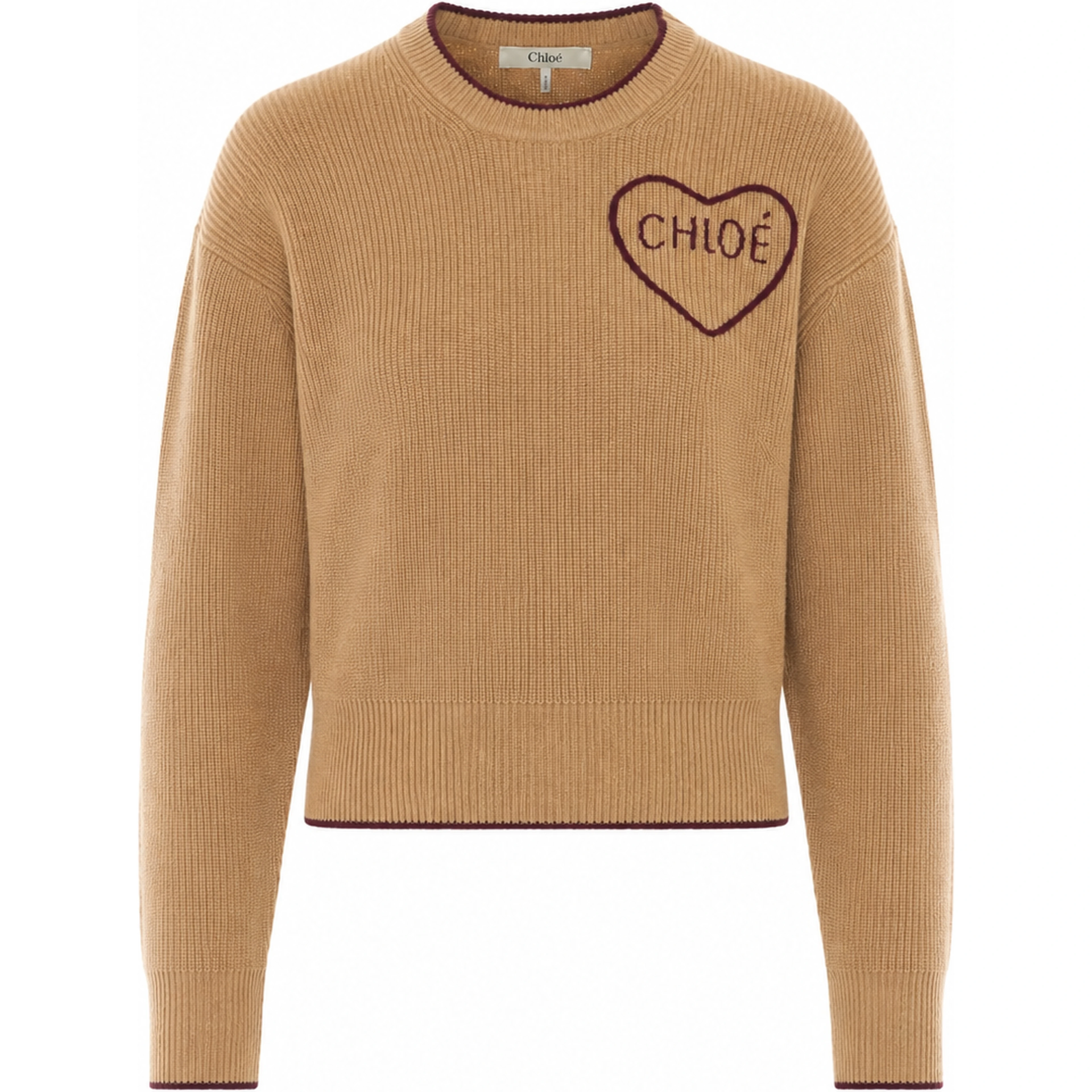 Chloè Sweaters Beige