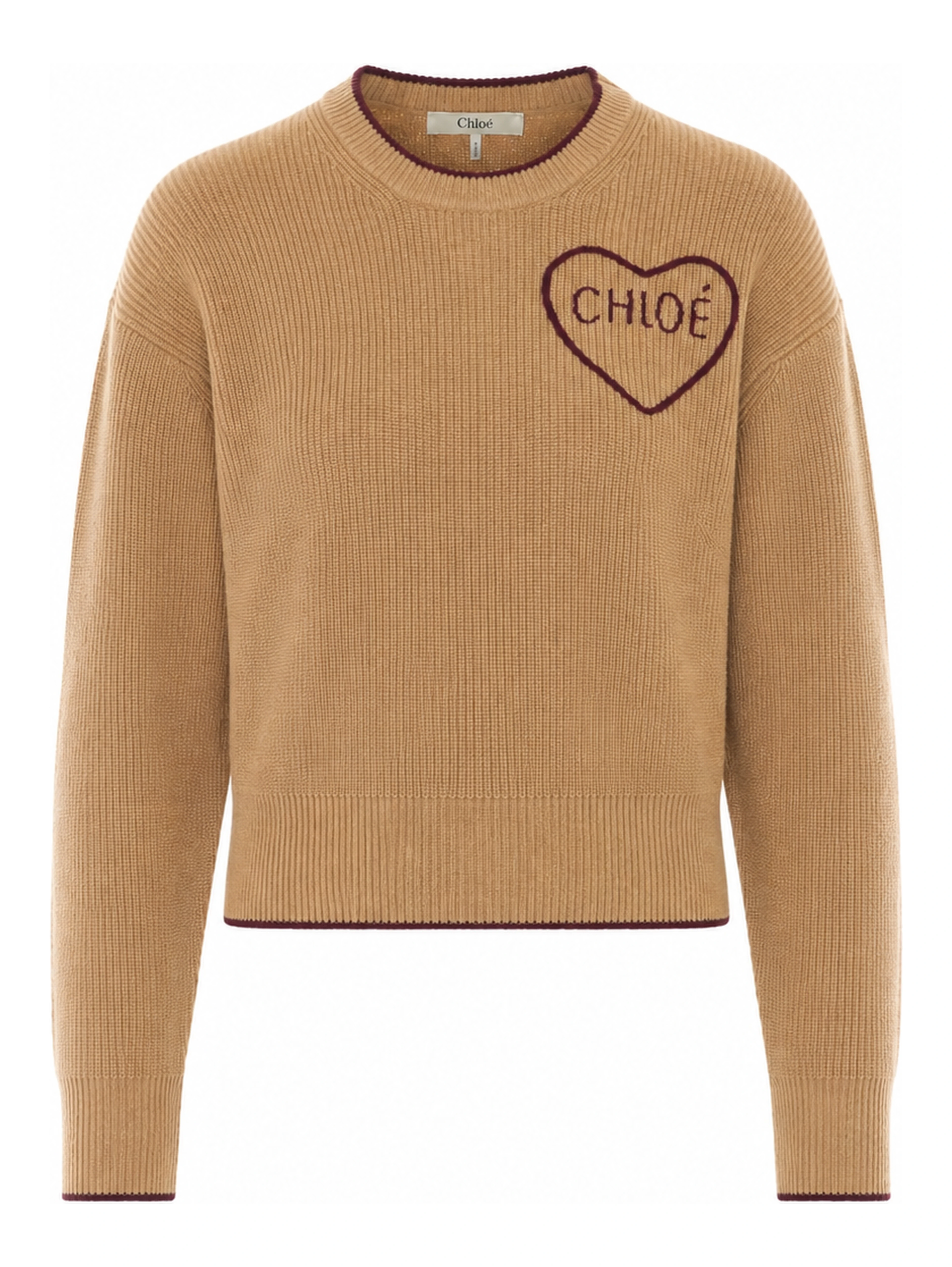 Chloè Sweaters Beige