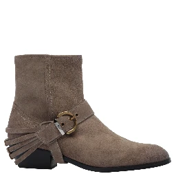 Pinko Boots Beige