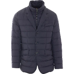 Herno Jackets Blue