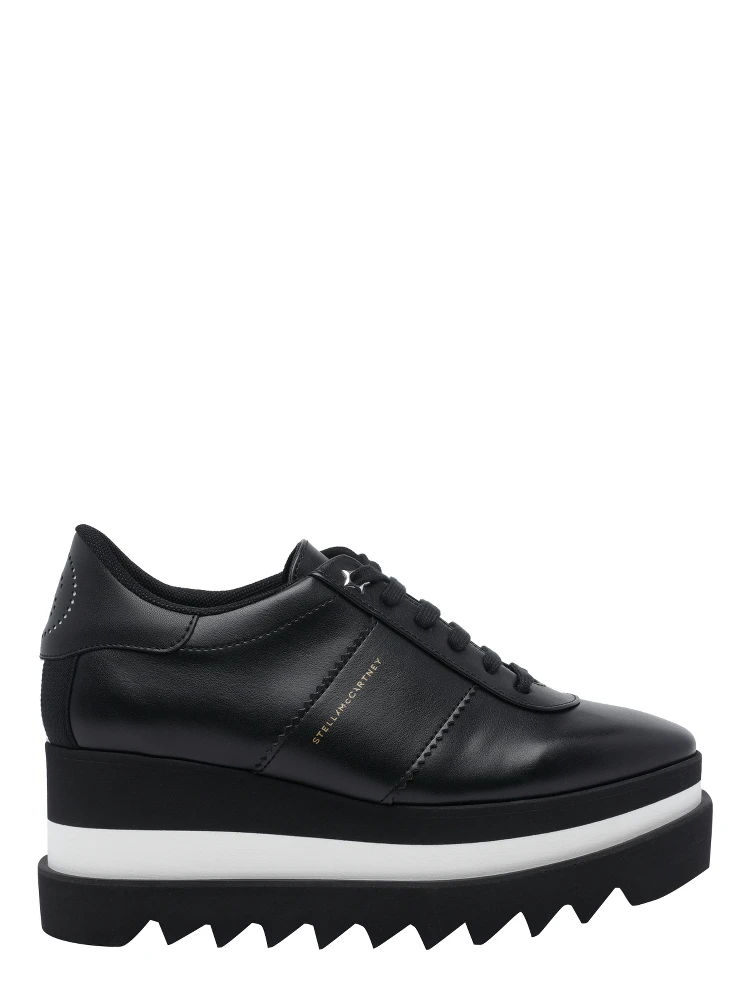 Stella McCartney Flat shoes Black