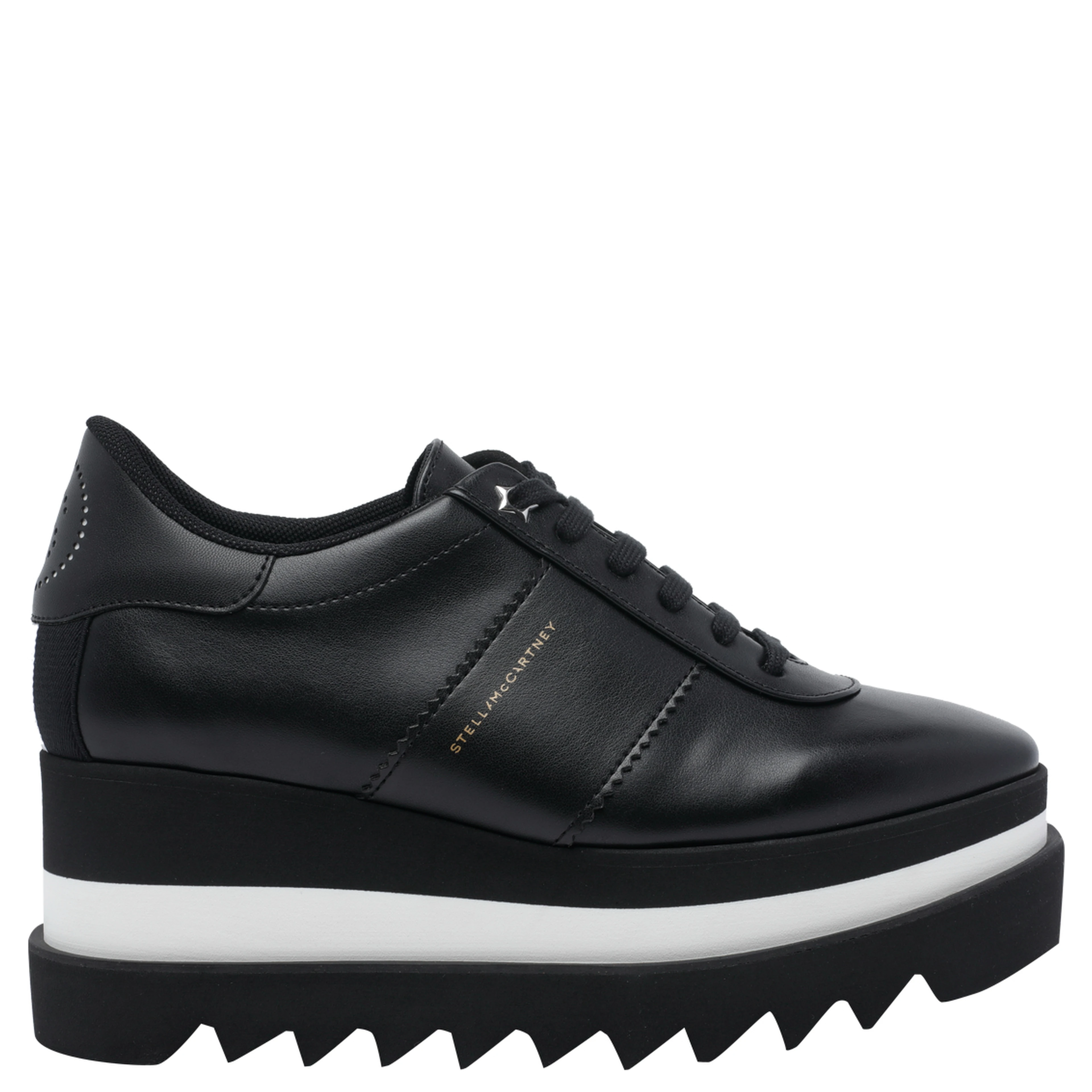Stella McCartney Flat shoes Black