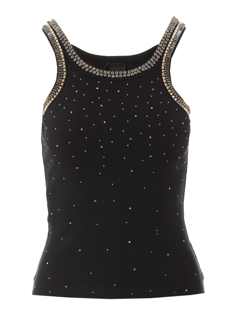Pinko T-shirts and Polos Black
