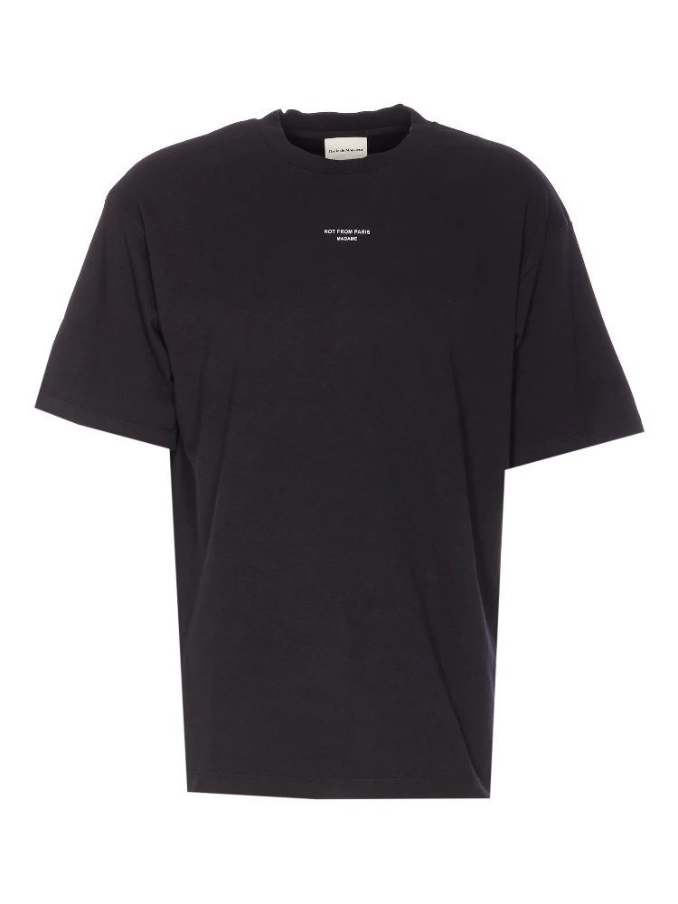 DROLE DE MONSIEUR T-shirts and Polos Black