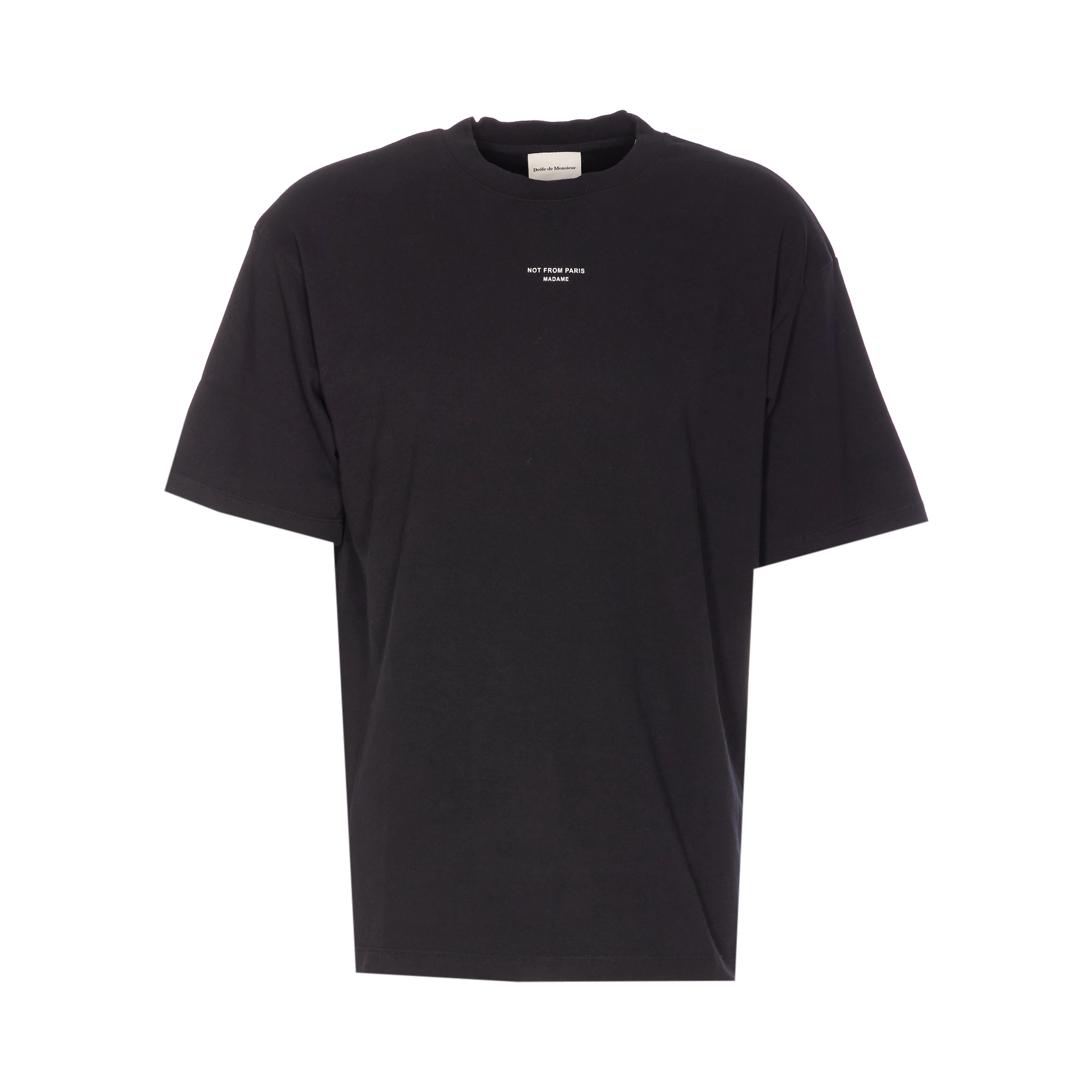 DROLE DE MONSIEUR T-shirts and Polos Black