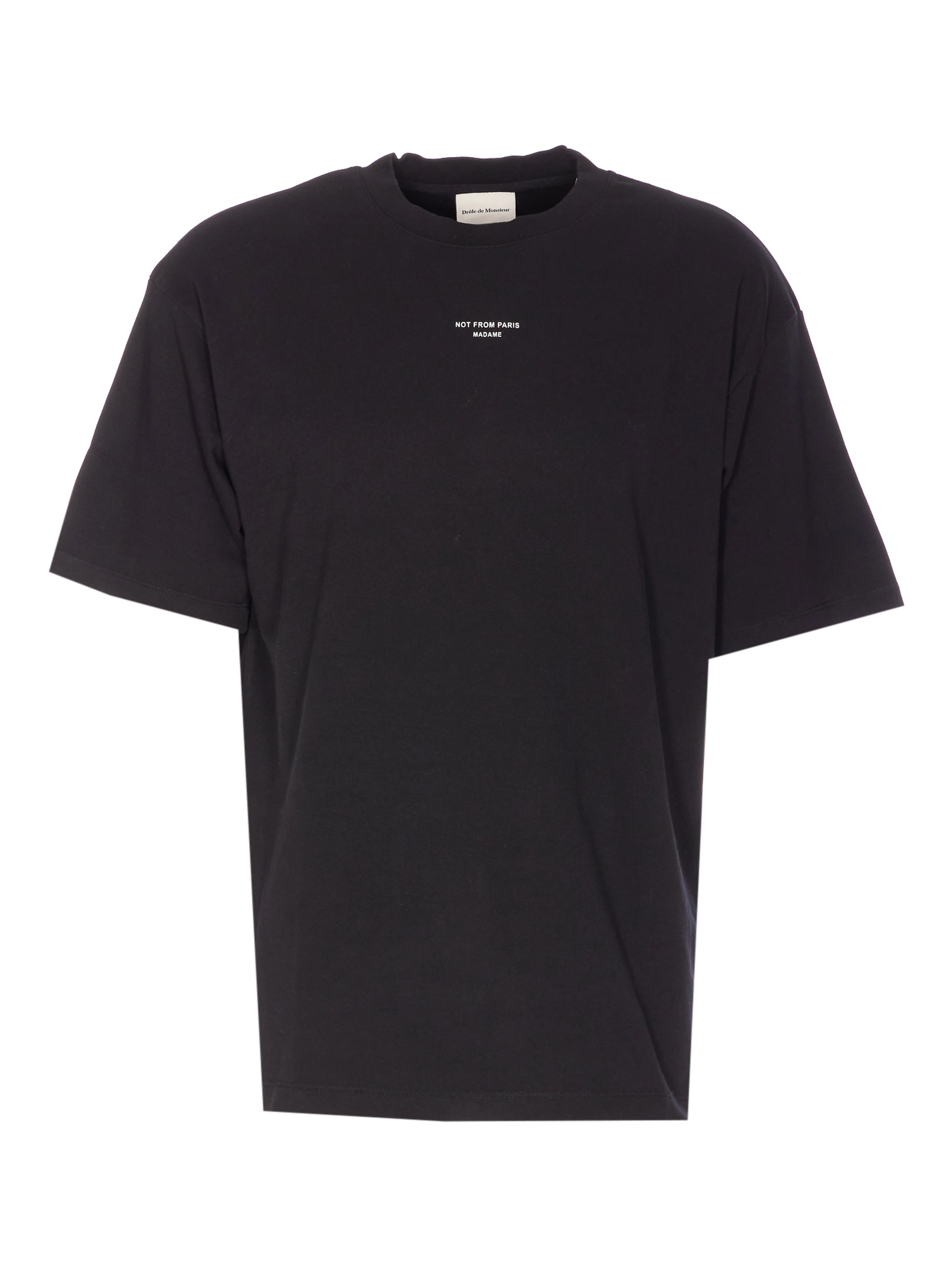 DROLE DE MONSIEUR T-shirts and Polos Black