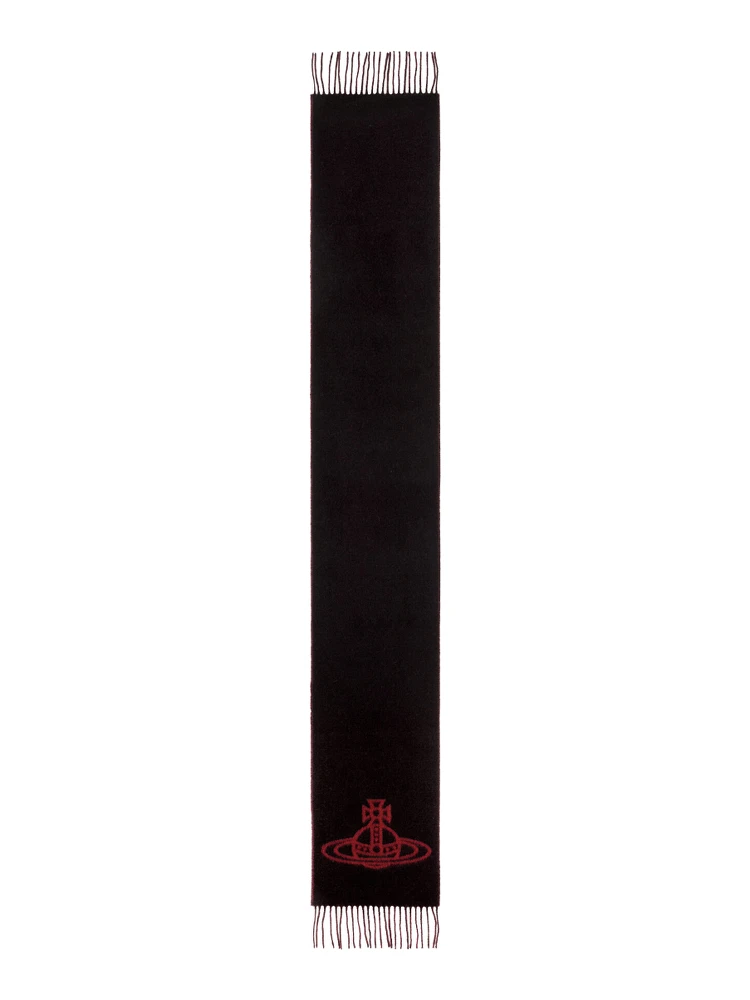 Vivienne Westwood Scarfs Black