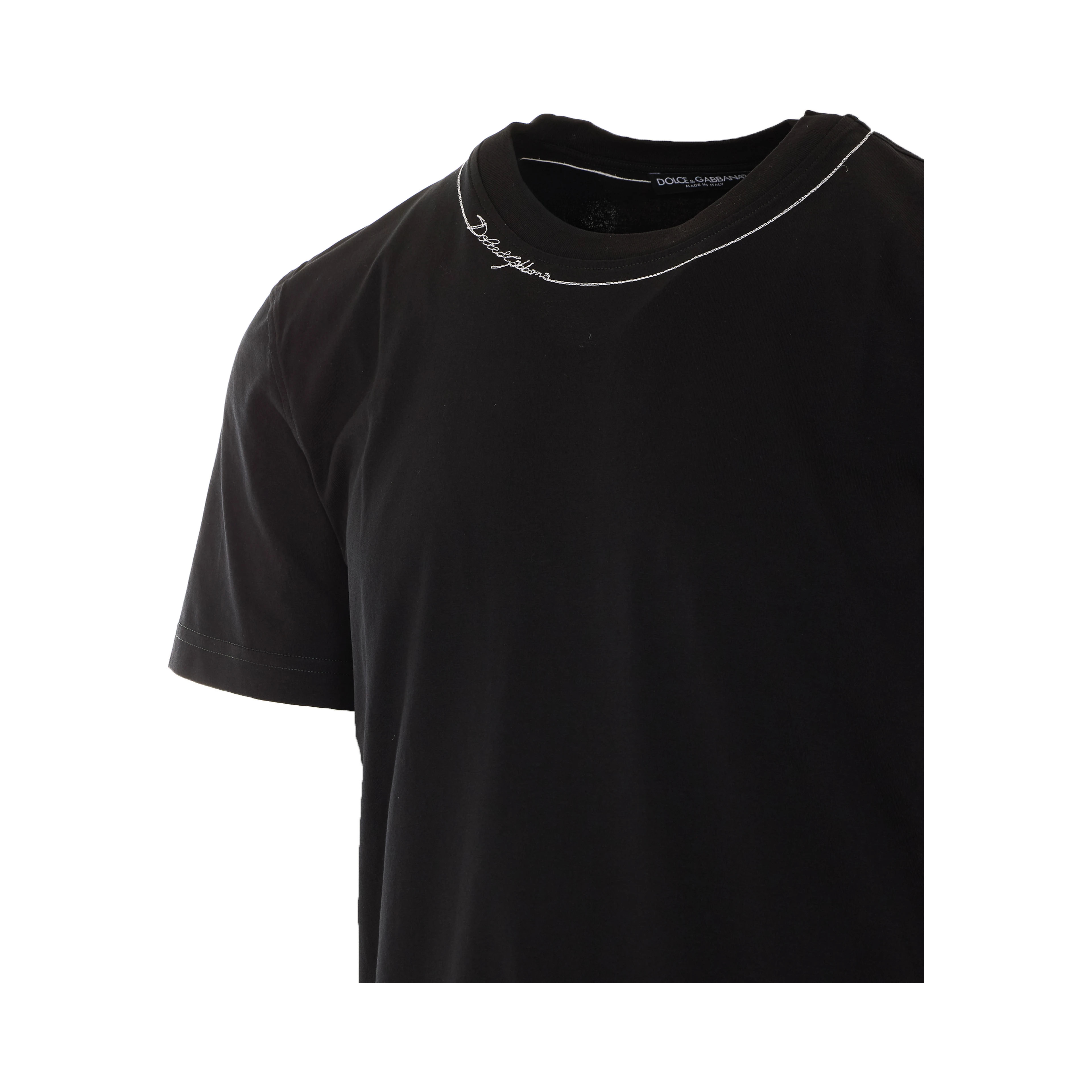 Dolce & Gabbana T-shirts and Polos Black