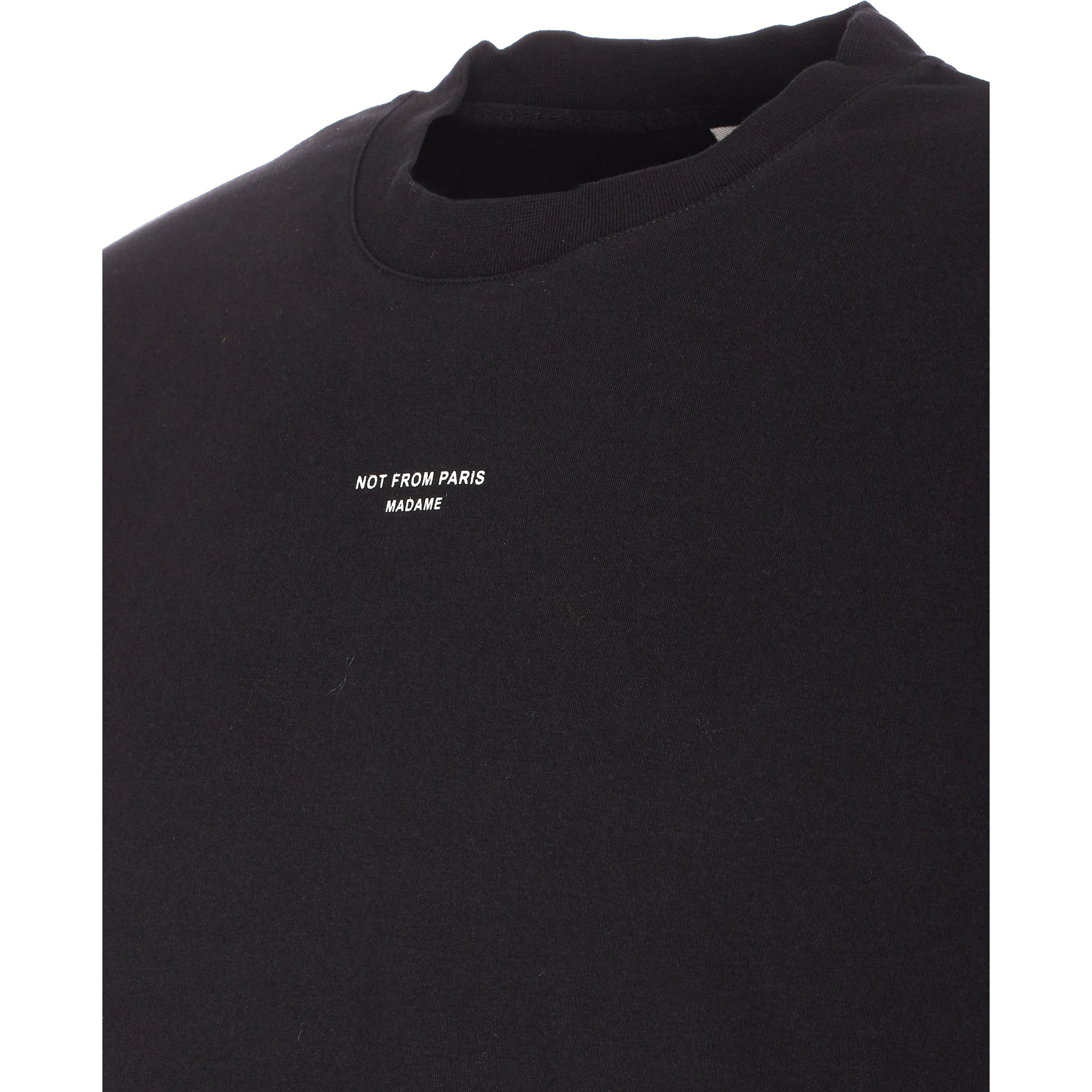 DROLE DE MONSIEUR T-shirts and Polos Black