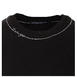 Dolce & Gabbana T-shirts and Polos Black