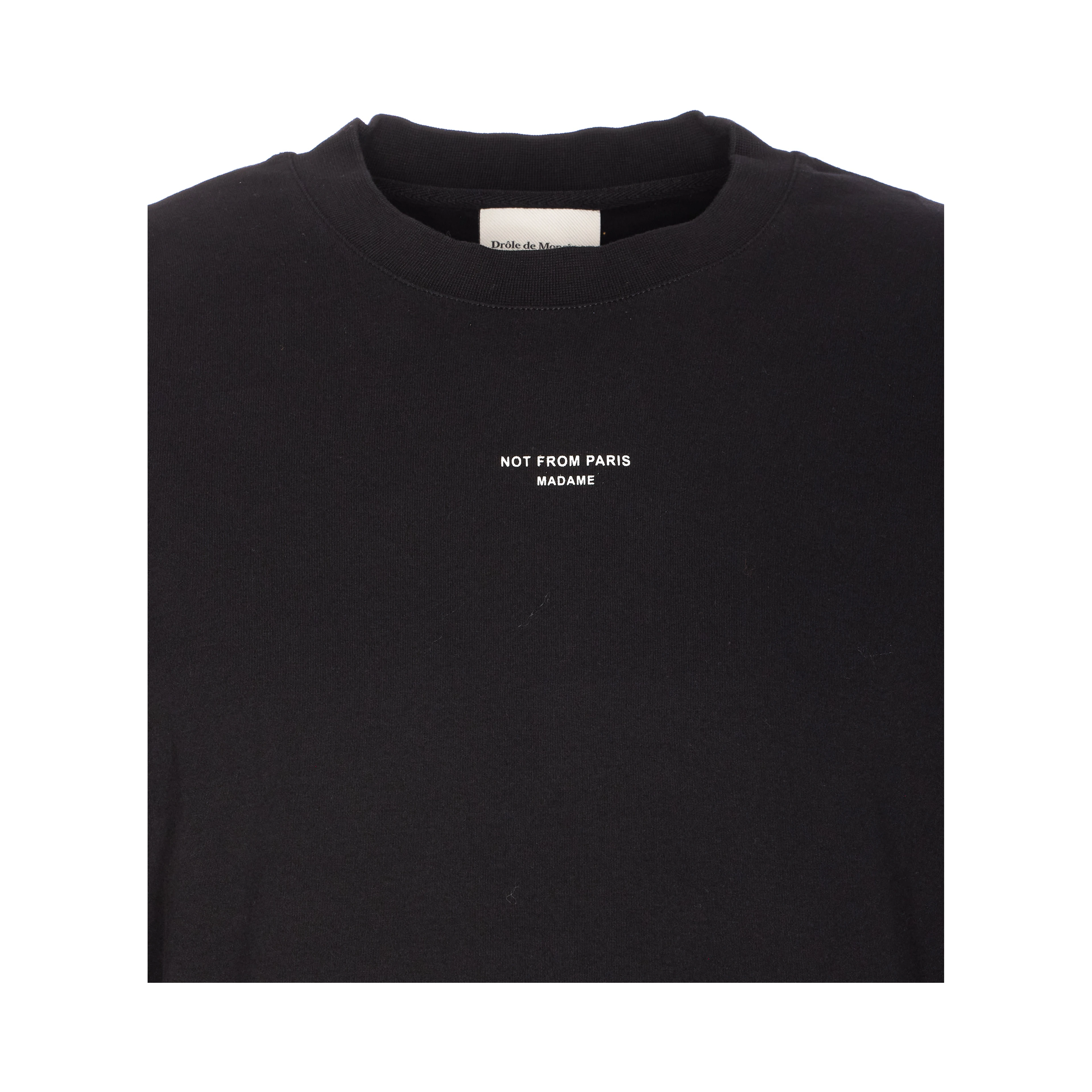 DROLE DE MONSIEUR T-shirts and Polos Black