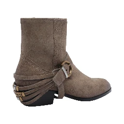 Pinko Boots Beige
