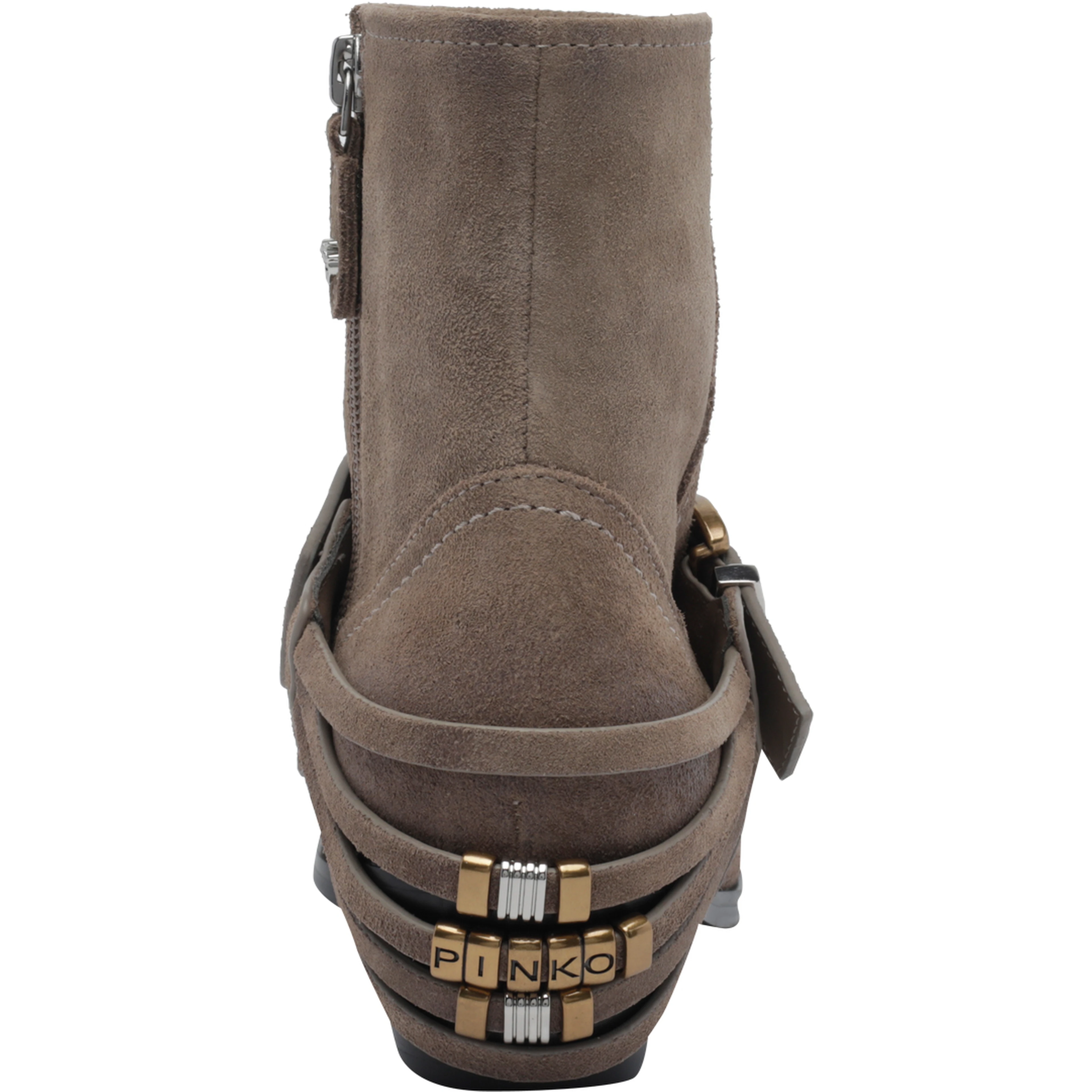 Pinko Boots Beige