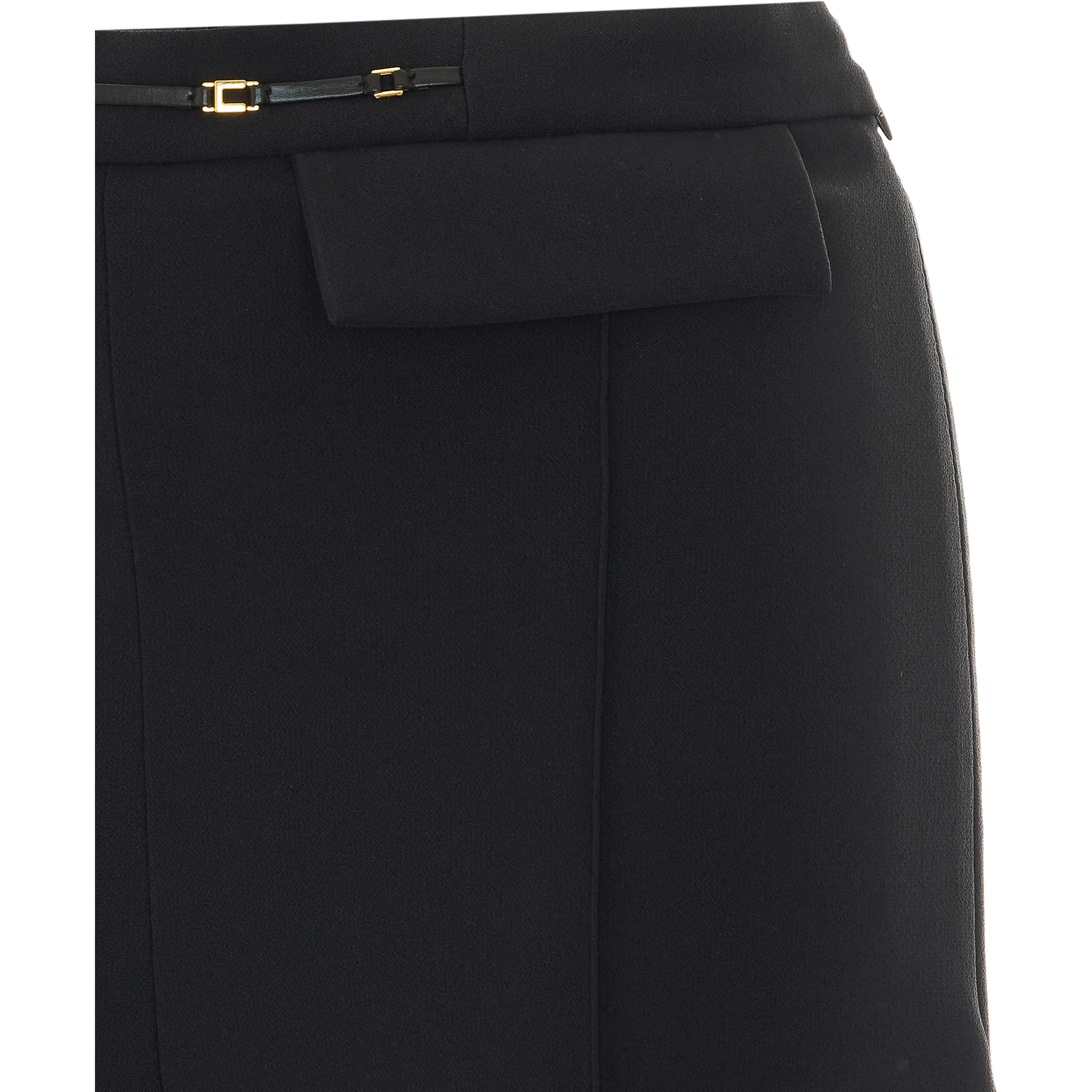 Elisabetta Franchi Trousers Black