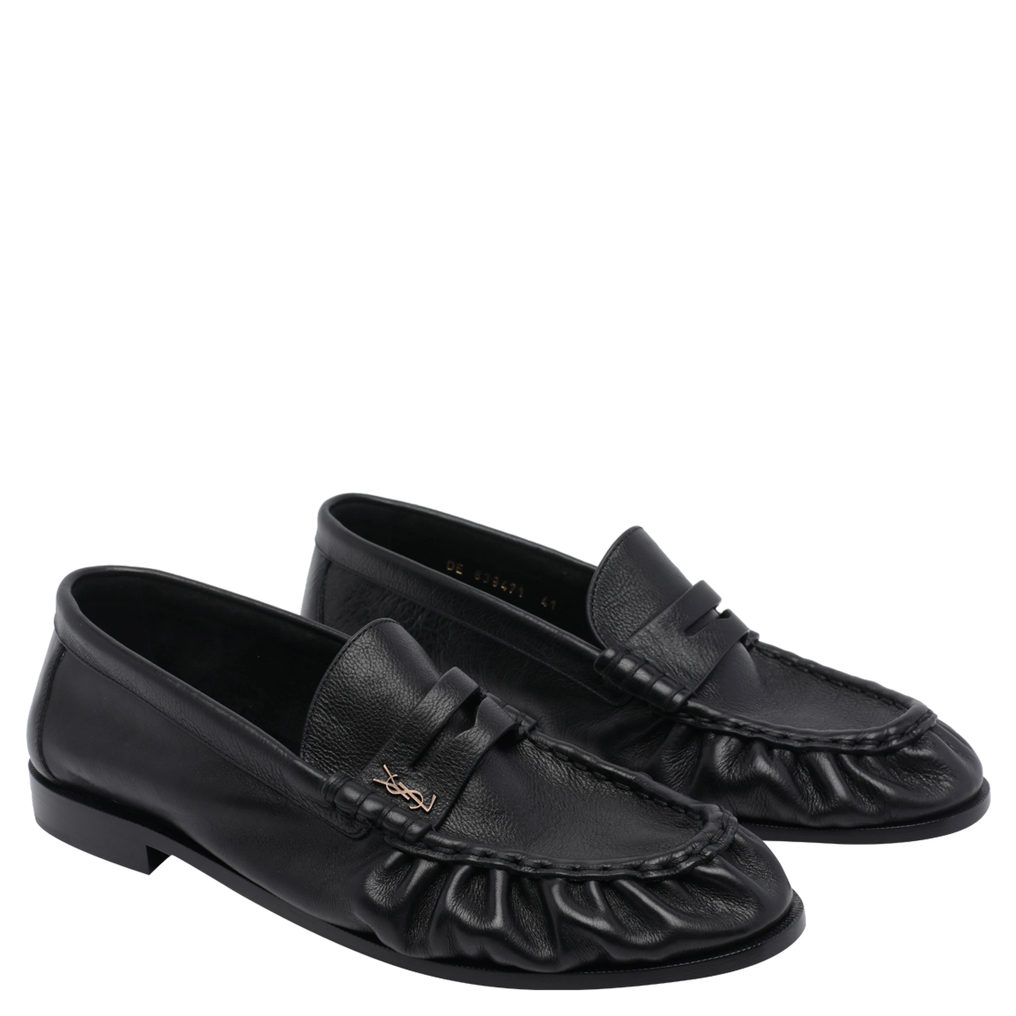 Saint Laurent  Flat shoes Black